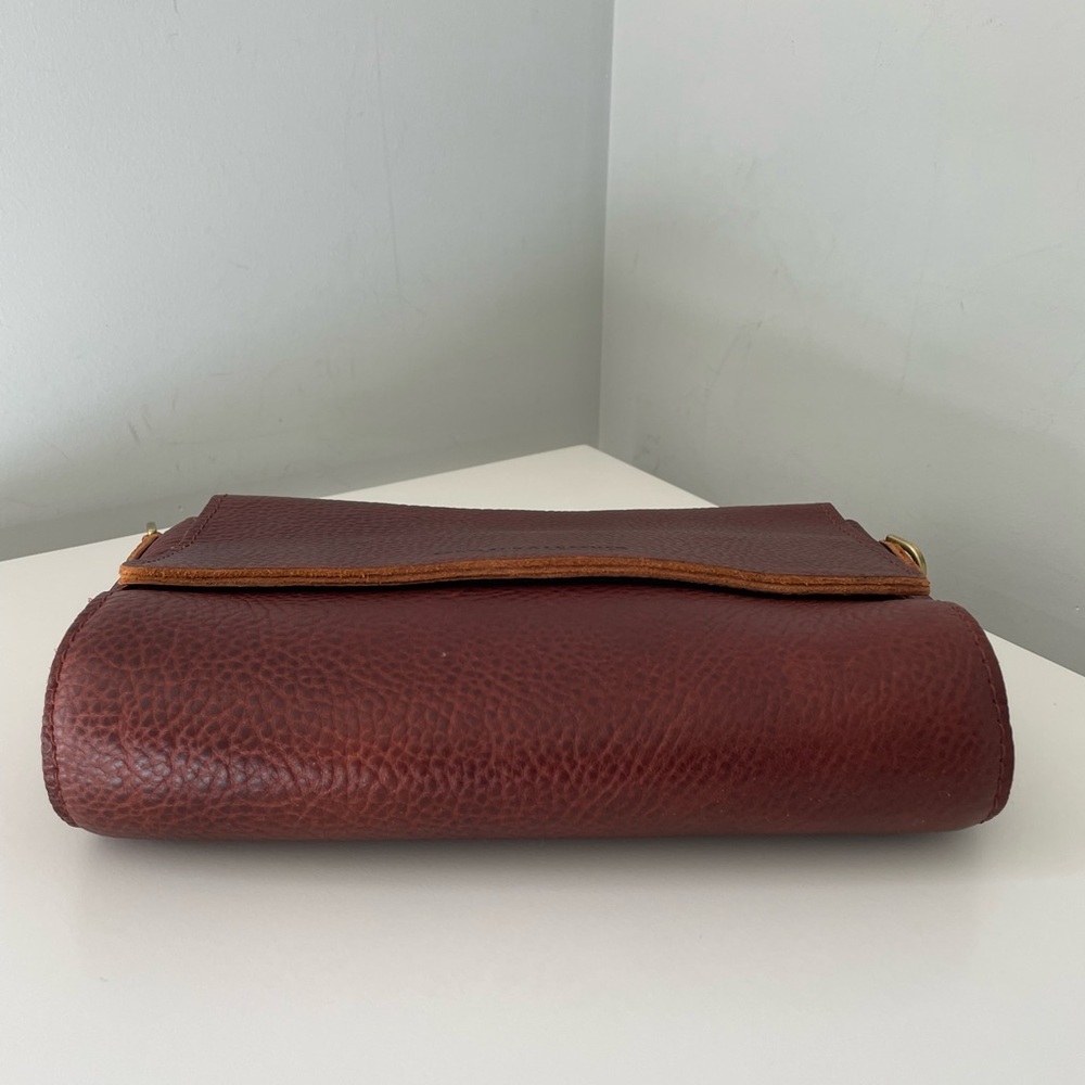 Portland Leather Goods Crossbody Bag With Wallet - Picture 6 of 16